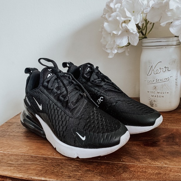 Nike Shoes - Nike Air Max 270 Black Sneaker